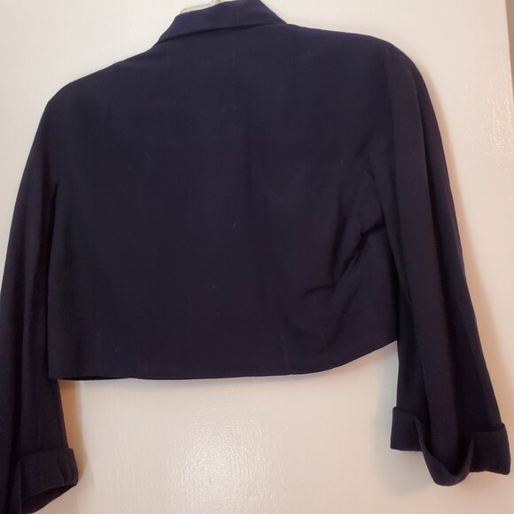 TRUE VINTAGE 1940'S LADIES TWO-PIECE SUIT - Picture 5 of 6